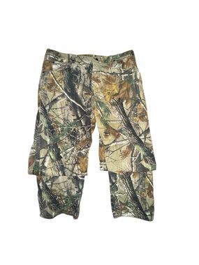 Vintage Mens Hunter Wrangler Realtree Camo  Pants Size 38x30 ProGear Hunting Y2K